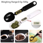 Kitchen Lcd Measuring Spoon Electronic Digital Mini Scale White L