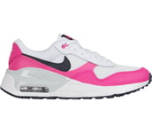 Nike Air Max SYSTM JR sneakers Barn WHITE/OBSIDIAN-FIERCE PINK-PURE PLA 6.5