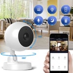 Mini Indoor WiFi IP Security Camera 1080P HD Smart Home Security Camera IR Cut