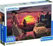 Clementoni Pussel Compact Lupin Iii 1000 Element (37054)