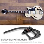 Vibrato Tailpiece Tremolo For SG LP Jazz Guitars Musical Instrument Acces DTS UK