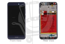 Genuine Huawei P8 Lite 2017 PRA-L21 Blue LCD Screen & Digitizer With Battery - 0