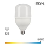 Industriell LED-lampa E27 20W 1700 lm 6400k EDM kallljus EDM 98831