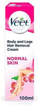 Premium Veet Hair Removal Cream Normal Skin Lotus Milk Jasmine Fragrance 100ml