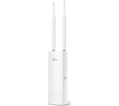 TP-LINK EAP110 Outdoor PoE Wireless Access Point, White