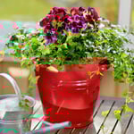 ZinkGarden  Hink 8L, Röd