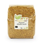 Organic Alfalfa Seeds 1kg | Buy Whole Foods Online | Free Uk Mainland P&p