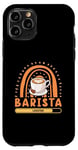 Coque pour iPhone 11 Pro Cafetière Barista Loading - Future
