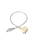 2-to-1 RJ45 10/100 Mbps Splitter/Combiner - One adapter required at each end of the connection - network splitter