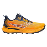Saucony Peregrine 15 Terrängskor Herr 40½ Orange - Perfekta för Off-Road Löpning