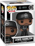 Funko POP! Vinyl: Formula One - Lewis Hamilton Figure Mercedes AMG Petronas F1 