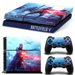 Kit De Autocollants Skin Decal Pour Console De Jeu Ps4 Corps Entier Contr?Leur One Piece One Piece, T1tn-Ps4-7424