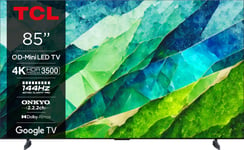 TCL 85" C855 4K MINI-LED TV 2024