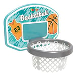 Smoby - Panier de Basket 3 en 1 - Accessoire de Toboggan Smoby - Jouet Enfant - Dès 3 Ans - 820700
