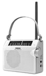 Sangean AM FM Portable Radio PRD6WH