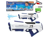 Elektrisk Automatisk Vattenpistol Vit 1000Ml 61Cm Lean Toys