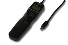 vhbw Télécommande déclencheur avec câble compatible avec Nikon CoolPix A, P1000, P7700, P7800, P950 appareil photo+ minuterie