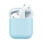 Apple AirPods (1. &amp; 2. gen.) Tynt Silikondeksel - Blå