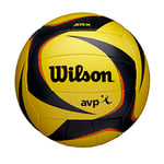 Wilson Ballon de Volleyball AVP ARX, Cuir mixte, pour Volley à l'Extérieur et Intérieur, Beachvolleyball