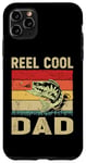 iPhone 11 Pro Max Reel Cool Dad Perch Fish Fishing Angler Bass Fish Predator Case