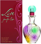Jennifer Lopez Live Eau De Parfum Spray, 100Ml Fine Fragrance from an Approved S