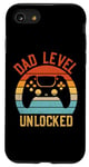 iPhone SE (2020) / 7 / 8 Level 8 Unlocked Desig Funny Video Gamer 8th Birthday design Case
