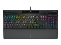 CORSAIR Gaming K70 RGB PRO Tastatur Mekanisk RGB/16,8 millioner farver Kabling Nordisk