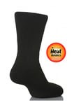BIGFOOT Mens Black Thermal Heat Holders Socks 12-14 uk, 46-50 eur, 13-15 US