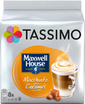TASSIMO Maxwell House Macchiato Caramel Coffee Pods -10 Packs ( 80 Drinks)