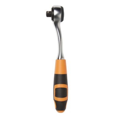 PROXXON 2223249 - Clé Plate à Cliquet Poly 16 X 18 Mm, Bleu