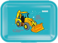 Sigg - Viva Lunch Box 1L - Builderr - Poids Plume - Lavable Au Lave-Vaisselle - Sans BPA - Idéal Pour L'Ecole - bleu