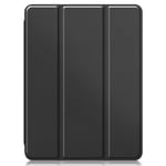 Fodral Tri-fold med Pencil-hållare iPad Pro 11 1st Gen (2018) svart