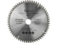 Geko Träskiva 250X32x60t(Hål)(25)
