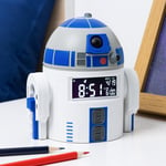 (47A) Star Wars - R2-D2 - Alarm Clock 13Cm ACC NEW