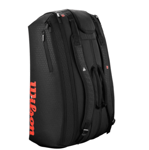 Wilson Clash v3 Racquetbag 15pk Black