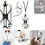 Mobile phone chain for Xiaomi Redmi Note 12T Pro Cellphone cord ring
