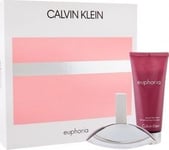 Calvin Klein Euphoria Gift Set (Eau De Parfum 50Ml+Body Lotion 100Ml) 1Op.