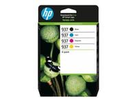 Hp Ink Multipack 937 (bk/c/m/y) - Officejet Pro 9110/9120/9130
