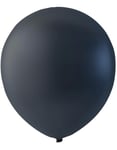 10 stk 27 cm - Svarte Ballonger