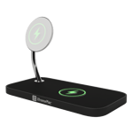 ExtremeMac – X-MAG - MAGSAFE CERTIFIED 20W 2N1 WIRELESS CHARGING DOCK (XMG-XM2-03)