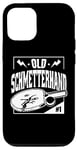 Coque pour iPhone 13 Pro Tennis de table Old Schmetterhand Design