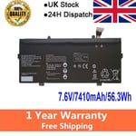New HB4593R1ECW Battery for Huawei matebook X Pro i5 i7 2019 MACH-W19