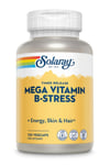 Solaray Timed Release Mega Vitamin B-Stress - Energy ,Skin, Hair - 120 VegCaps