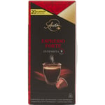 Café Capsules Espresso Forte Carrefour Selection - La Boite De 20 - 104g