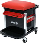 Yato verkstadspall med verktygslåda