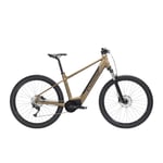 Crescent Eld 40 HT 43 cm Brun Mountainbike Elcykel