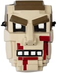 Blodig Zombie Pixel Block Mask