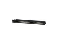 Techly 24 X Rj45 Cat.6, Ieee 802.3, Ieee 802.3Ab, Ieee 802.3U, 10/100/1000Base-T(X), Snabb Ethernet, Gigabit Ethernet, 1000 Mbit/S, Rj-45, Guld