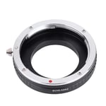 Entatial Lens Mount Adapter Camera Lens Adapter Ring Alloy Lens Adapter Ring for Canon EF/EF-S Mount Lens to M42 Mount Camera EOS-M42 Lens Converter