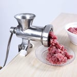 Stainless Steel Hand Cranking Manual Meat Grinder Mincer Grinding Machine MA